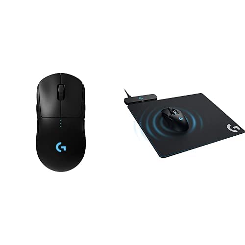 Ratón inalámbrico para juegos Logitech G Pro con rendimiento de nivel eSports 