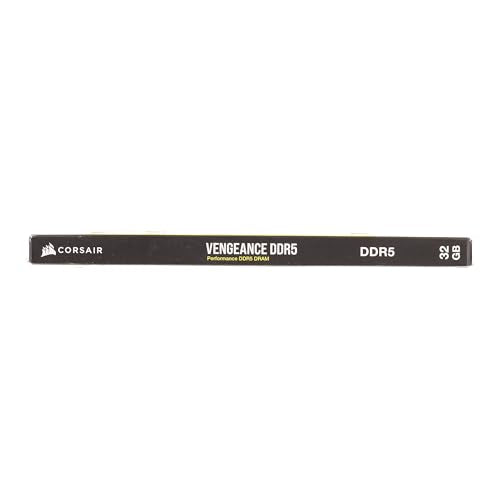 CORSAIR VENGEANCE DDR5 RAM 64GB (2x32GB) 6400MHz CL32-40-40-84 1.40V Intel XMP Desktop Computer Memory - Black (CMK64GX5M2B6400C32)