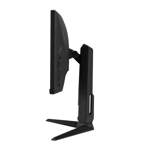 ASUS TUF Gaming 32" 1440P HDR Curved Monitor (VG32VQ1B) - QHD (2560 x 1440), 165Hz (Supports 144Hz), 1ms, Extreme Low Motion Blur, Speaker, FreeSync Premium, VESA Mountable, DisplayPort, HDMI,BLACK