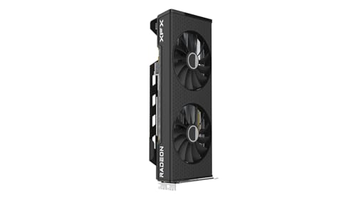 XFX Speedster SWFT210 Radeon RX 7700XT Gaming Graphics Card with 12GB GDDR6 HDMI 3xDP, AMD RDNA 3 RX-77TSWFTFA