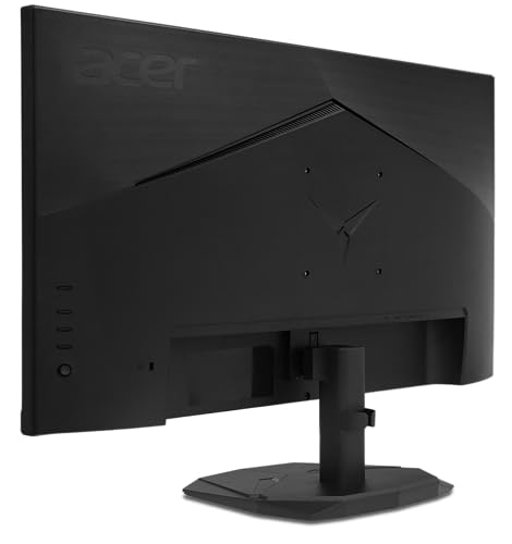 Monitor para juegos Acer Nitro 27" WQHD 2560 x 1440 IPS | AMD FreeSync | Frecuencia de actualización de hasta 180 Hz | Hasta 0,5 ms | DCI-P3 95 % | Compatibilidad con HDR 10 | 1 Display Port 1.2 y 2 HDMI 2.0 | KG271U N3bmiipx 