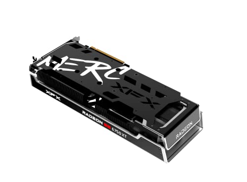 XFX Speedster SWFT210 Radeon RX 7700XT Gaming Graphics Card with 12GB GDDR6 HDMI 3xDP, AMD RDNA 3 RX-77TSWFTFA