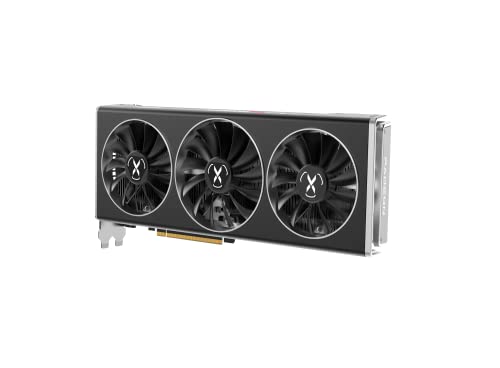 XFX Speedster SWFT210 Radeon RX 7700XT Gaming Graphics Card with 12GB GDDR6 HDMI 3xDP, AMD RDNA 3 RX-77TSWFTFA