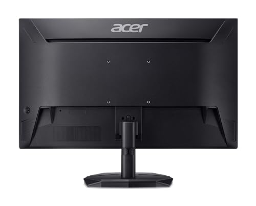 Monitor para juegos Acer Nitro 27" WQHD 2560 x 1440 IPS | AMD FreeSync | Frecuencia de actualización de hasta 180 Hz | Hasta 0,5 ms | DCI-P3 95 % | Compatibilidad con HDR 10 | 1 Display Port 1.2 y 2 HDMI 2.0 | KG271U N3bmiipx 