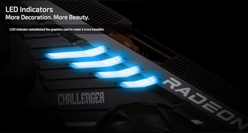 ASRock Challenger Radeon RX 7800 XT OC RX7800XT CL 16GO 16GB GDDR6-90-GA4SZZ-00UANF