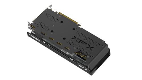 XFX Speedster SWFT210 Radeon RX 7700XT Gaming Graphics Card with 12GB GDDR6 HDMI 3xDP, AMD RDNA 3 RX-77TSWFTFA