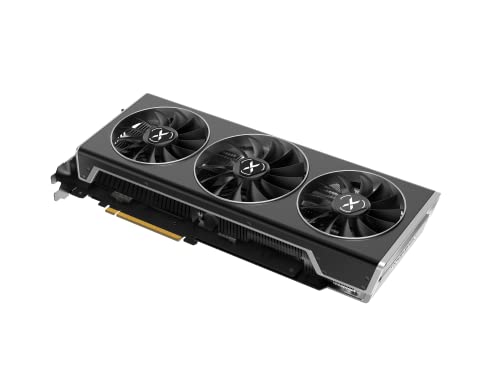 XFX Speedster SWFT210 Radeon RX 7700XT Gaming Graphics Card with 12GB GDDR6 HDMI 3xDP, AMD RDNA 3 RX-77TSWFTFA