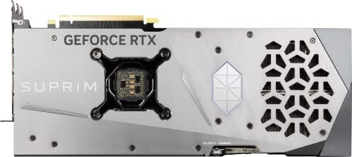 MSI GeForce RTX 4070 Ventus 2X E1 12G OC Gaming Graphics Card - 12GB GDDR6, 2490MHz, PCI Express Gen 4, 192 Bits, 3X DP v 1.4a, HDMI 2.1a (Supports 4K & 8K HDR)