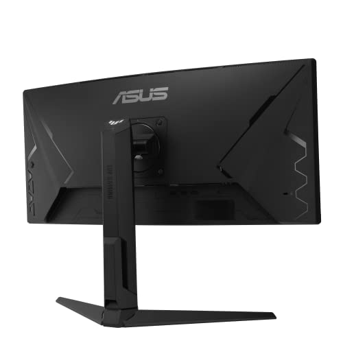 Monitor curvo ASUS TUF Gaming 32" 1440P HDR (VG32VQ1B): QHD (2560 x 1440), 165 Hz (compatible con 144 Hz), 1 ms, desenfoque de movimiento extremadamente bajo, altavoz, FreeSync Premium, montaje VESA, DisplayPort, HDMI, NEGRO 