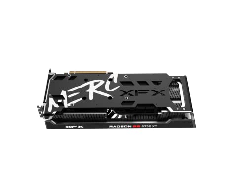 XFX Speedster SWFT210 Radeon RX 7700XT Gaming Graphics Card with 12GB GDDR6 HDMI 3xDP, AMD RDNA 3 RX-77TSWFTFA