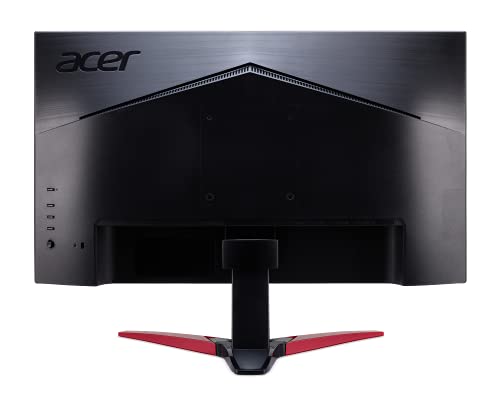 Monitor para juegos Acer Nitro 27" WQHD 2560 x 1440 IPS | AMD FreeSync | Frecuencia de actualización de hasta 180 Hz | Hasta 0,5 ms | DCI-P3 95 % | Compatibilidad con HDR 10 | 1 Display Port 1.2 y 2 HDMI 2.0 | KG271U N3bmiipx 