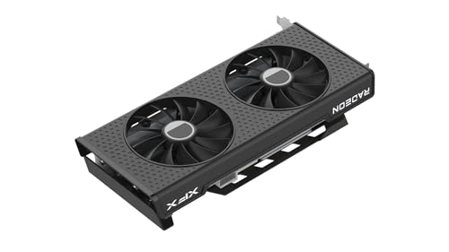 XFX Speedster SWFT210 Radeon RX 7700XT Gaming Graphics Card with 12GB GDDR6 HDMI 3xDP, AMD RDNA 3 RX-77TSWFTFA