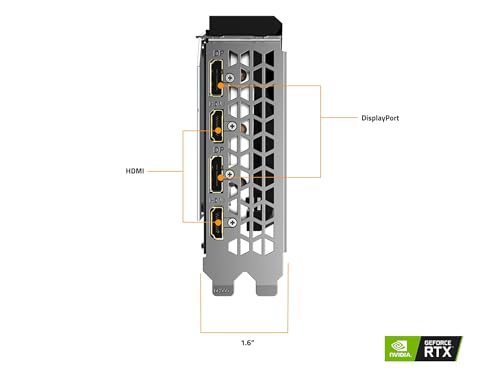 Tarjeta gráfica GIGABYTE GeForce RTX 3060 Gaming OC 12G (REV2.0), 3 ventiladores WINDFORCE, 12 GB de GDDR6 de 192 bits, tarjeta de video GV-N3060GAMING OC-12GD 