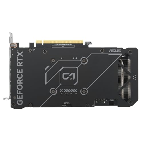 ASUS Dual GeForce RTX 4070 EVO OC Edition 12GB GDDR6X Gaming Graphics Card (Nvidia GeForce RTX4070 DLSS 3, PCIe 4.0, 1x HDMI 2.1a, 3X DisplayPort 1.4a, DUAL-RTX4070-O12G-EVO, Black)