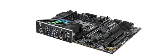 ASUS ROG Strix Z790-F Gaming WiFi II LGA 1700(Intel 14th &13th & 12th Gen) ATX Gaming Motherboard(DDR5,2.5 Gb LAN,5XM.2 Slots,PCIe 5.0 x16,WiFi 7,Front-Panel Connector with PD 3.0 up to 30W)