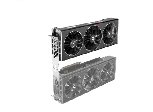 XFX Speedster SWFT210 Radeon RX 7700XT Gaming Graphics Card with 12GB GDDR6 HDMI 3xDP, AMD RDNA 3 RX-77TSWFTFA