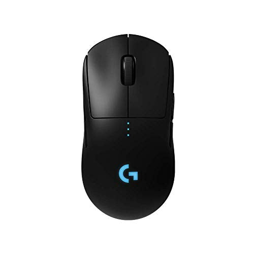 Ratón inalámbrico para juegos Logitech G Pro con rendimiento de nivel eSports 