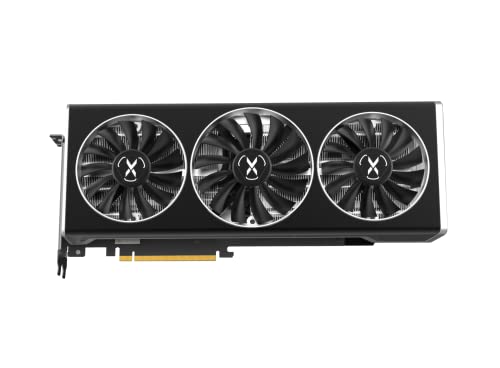 XFX Speedster SWFT210 Radeon RX 7700XT Gaming Graphics Card with 12GB GDDR6 HDMI 3xDP, AMD RDNA 3 RX-77TSWFTFA