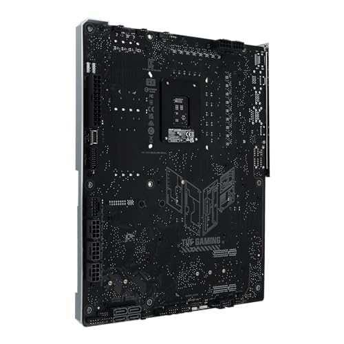 ASUS TUF Gaming Z790-Plus WiFi LGA 1700(Intel 14th,12th &13th Gen) ATX Gaming Motherboard(PCIe 5.0,DDR5,4xM.2 Slots,16+1 DrMOS,WiFi 6,2.5Gb LAN,Front USB 3.2 Gen 2 Type-C,Thunderbolt 4(USB4),Aura RGB)