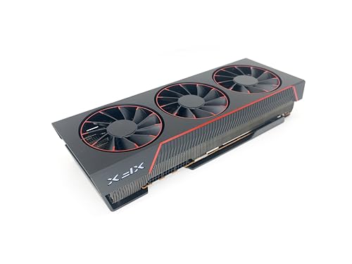 XFX Mercury AMD Radeon RX 7900 XTX Magnetic Air Gaming Graphics Card with 24GB GDDR6, RDNA3 RX-79XMAIRB9