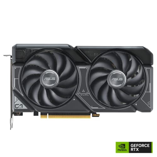 ASUS ProArt GeForce RTX™ 4060 OC Edition 8GB GDDR6 Graphics Card (PCIe 4.0, 8GB GDDR6, DLSS 3, HDMI 2.1a, DisplayPort 1.4a)