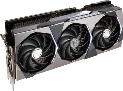 MSI GeForce RTX 4070 Ventus 2X E1 12G OC Gaming Graphics Card - 12GB GDDR6, 2490MHz, PCI Express Gen 4, 192 Bits, 3X DP v 1.4a, HDMI 2.1a (Supports 4K & 8K HDR)