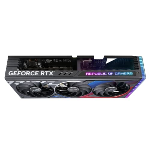 ASUS ProArt GeForce RTX™ 4060 OC Edition 8GB GDDR6 Graphics Card (PCIe 4.0, 8GB GDDR6, DLSS 3, HDMI 2.1a, DisplayPort 1.4a)