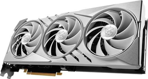 MSI GeForce RTX 4070 Ventus 2X E1 12G OC Gaming Graphics Card - 12GB GDDR6, 2490MHz, PCI Express Gen 4, 192 Bits, 3X DP v 1.4a, HDMI 2.1a (Supports 4K & 8K HDR)