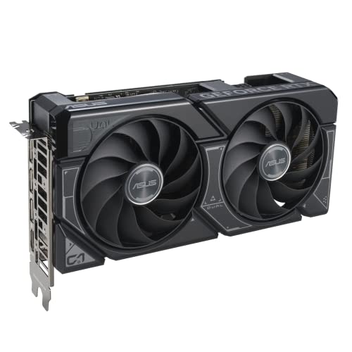 ASUS ProArt GeForce RTX™ 4060 OC Edition 8GB GDDR6 Graphics Card (PCIe 4.0, 8GB GDDR6, DLSS 3, HDMI 2.1a, DisplayPort 1.4a)