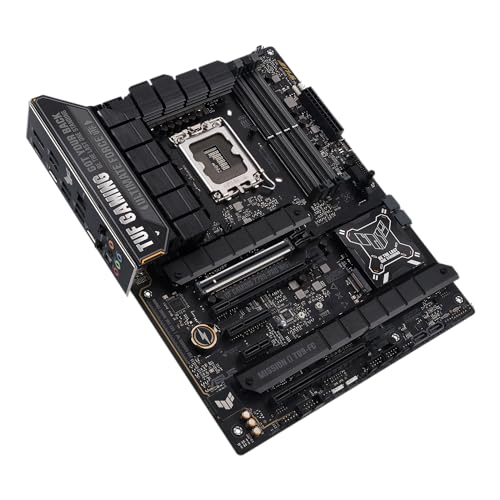 ASUS TUF Gaming Z790-Plus WiFi LGA 1700(Intel 14th,12th &13th Gen) ATX Gaming Motherboard(PCIe 5.0,DDR5,4xM.2 Slots,16+1 DrMOS,WiFi 6,2.5Gb LAN,Front USB 3.2 Gen 2 Type-C,Thunderbolt 4(USB4),Aura RGB)