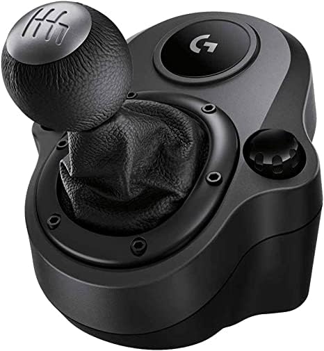 Logitech G920 Driving Force Racing Wheel and Pedals, Force Feedback + Logitech G Driving Force Shifter - Xbox Series X|S, Xbox One and PC, Mac - Black