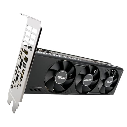 ASUS ProArt GeForce RTX™ 4060 OC Edition 8GB GDDR6 Graphics Card (PCIe 4.0, 8GB GDDR6, DLSS 3, HDMI 2.1a, DisplayPort 1.4a)