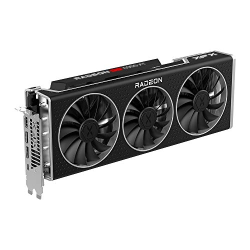 XFX Speedster SWFT210 Radeon RX 7700XT Gaming Graphics Card with 12GB GDDR6 HDMI 3xDP, AMD RDNA 3 RX-77TSWFTFA