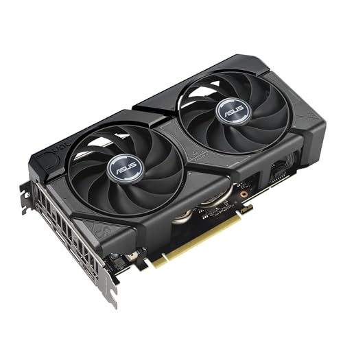 ASUS Dual GeForce RTX 4070 EVO OC Edition 12GB GDDR6X Gaming Graphics Card (Nvidia GeForce RTX4070 DLSS 3, PCIe 4.0, 1x HDMI 2.1a, 3X DisplayPort 1.4a, DUAL-RTX4070-O12G-EVO, Black)