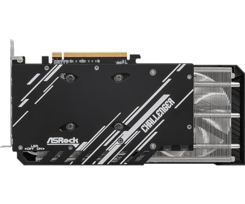 ASRock Challenger Radeon RX 7800 XT OC RX7800XT CL 16GO 16GB GDDR6-90-GA4SZZ-00UANF