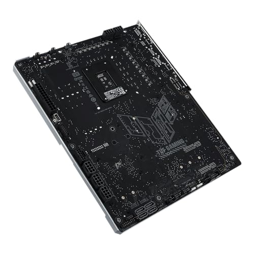 ASUS TUF Gaming Z790-Plus WiFi LGA 1700(Intel 14th,12th &13th Gen) ATX Gaming Motherboard(PCIe 5.0,DDR5,4xM.2 Slots,16+1 DrMOS,WiFi 6,2.5Gb LAN,Front USB 3.2 Gen 2 Type-C,Thunderbolt 4(USB4),Aura RGB)