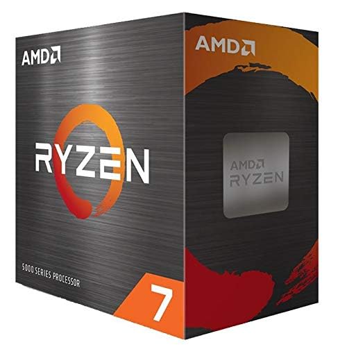 Procesador de escritorio desbloqueado AMD Ryzen 7 5800X de 8 núcleos y 16 subprocesos 