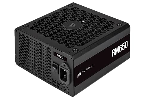 CORSAIR 750W 80 Plus Gold Fully Modular ATX Power Supply, White - RM Series