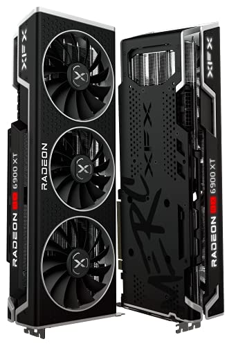 XFX Speedster SWFT210 Radeon RX 7700XT Gaming Graphics Card with 12GB GDDR6 HDMI 3xDP, AMD RDNA 3 RX-77TSWFTFA