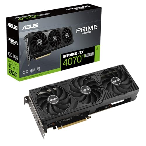 ASUS Dual GeForce RTX 4070 EVO OC Edition 12GB GDDR6X Gaming Graphics Card (Nvidia GeForce RTX4070 DLSS 3, PCIe 4.0, 1x HDMI 2.1a, 3X DisplayPort 1.4a, DUAL-RTX4070-O12G-EVO, Black)