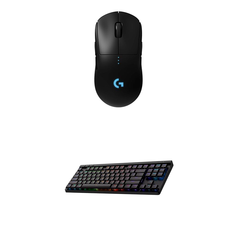 Ratón inalámbrico para juegos Logitech G Pro con rendimiento de nivel eSports 