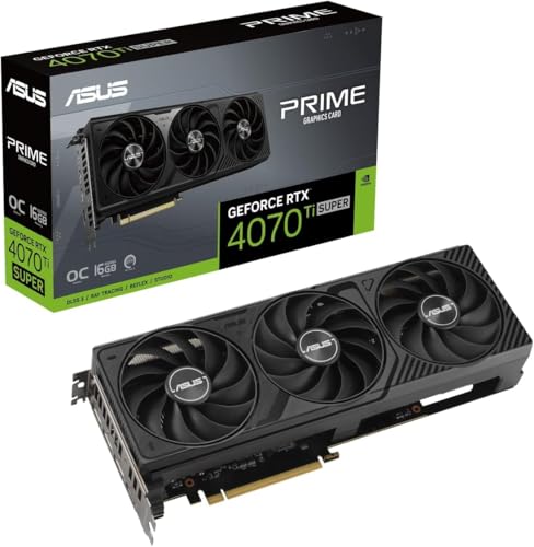 ASUS Dual GeForce RTX 4070 EVO OC Edition 12GB GDDR6X Gaming Graphics Card (Nvidia GeForce RTX4070 DLSS 3, PCIe 4.0, 1x HDMI 2.1a, 3X DisplayPort 1.4a, DUAL-RTX4070-O12G-EVO, Black)