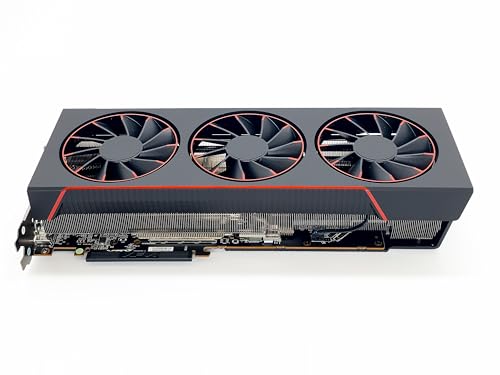 XFX Mercury AMD Radeon RX 7900 XTX Magnetic Air Gaming Graphics Card with 24GB GDDR6, RDNA3 RX-79XMAIRB9