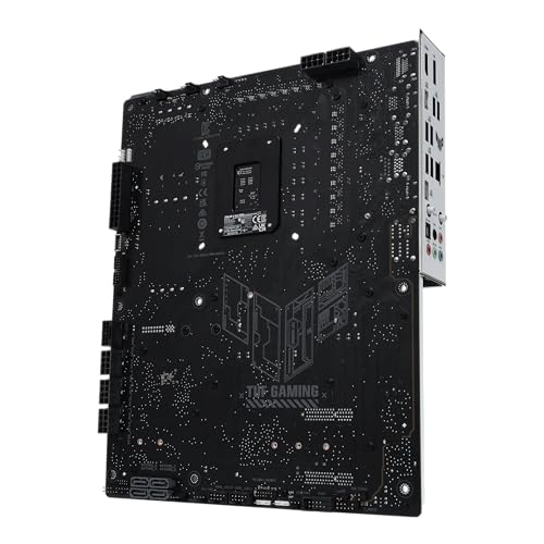 ASUS TUF Gaming Z790-Plus WiFi LGA 1700(Intel 14th,12th &13th Gen) ATX Gaming Motherboard(PCIe 5.0,DDR5,4xM.2 Slots,16+1 DrMOS,WiFi 6,2.5Gb LAN,Front USB 3.2 Gen 2 Type-C,Thunderbolt 4(USB4),Aura RGB)