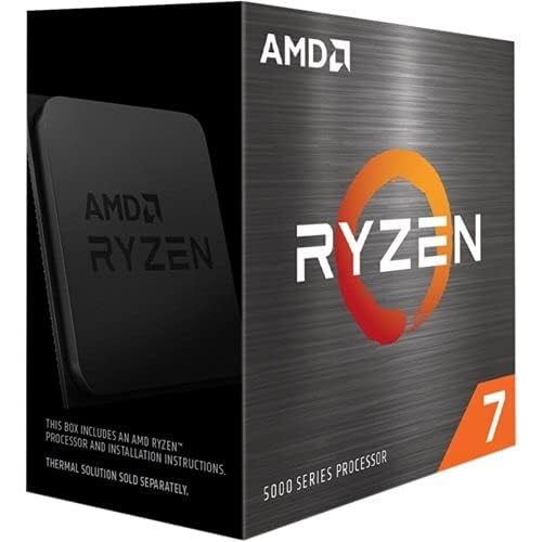 Procesador de escritorio desbloqueado AMD Ryzen 7 5800X de 8 núcleos y 16 subprocesos 