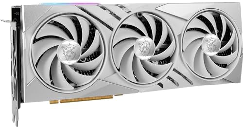 MSI GeForce RTX 4070 Ventus 2X E1 12G OC Gaming Graphics Card - 12GB GDDR6, 2490MHz, PCI Express Gen 4, 192 Bits, 3X DP v 1.4a, HDMI 2.1a (Supports 4K & 8K HDR)