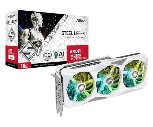 ASRock Challenger Radeon RX 7800 XT OC RX7800XT CL 16GO 16GB GDDR6-90-GA4SZZ-00UANF