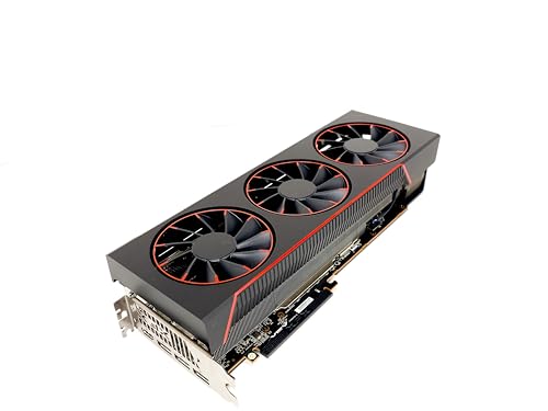 XFX Mercury AMD Radeon RX 7900 XTX Magnetic Air Gaming Graphics Card with 24GB GDDR6, RDNA3 RX-79XMAIRB9