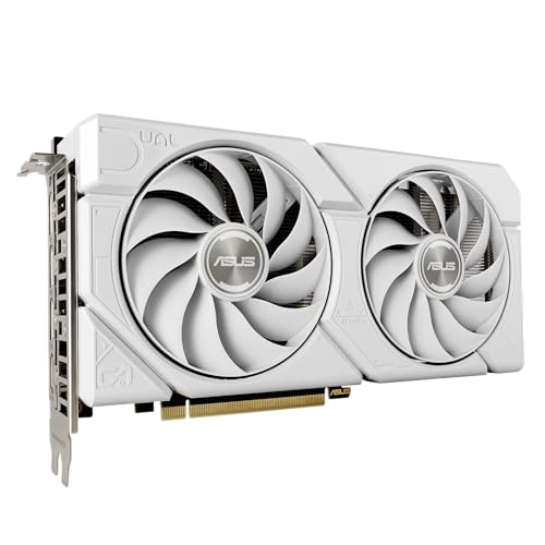 ASUS ProArt GeForce RTX™ 4060 OC Edition 8GB GDDR6 Graphics Card (PCIe 4.0, 8GB GDDR6, DLSS 3, HDMI 2.1a, DisplayPort 1.4a)