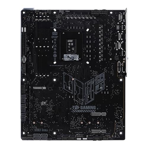 ASUS TUF Gaming Z790-Plus WiFi LGA 1700(Intel 14th,12th &13th Gen) ATX Gaming Motherboard(PCIe 5.0,DDR5,4xM.2 Slots,16+1 DrMOS,WiFi 6,2.5Gb LAN,Front USB 3.2 Gen 2 Type-C,Thunderbolt 4(USB4),Aura RGB)